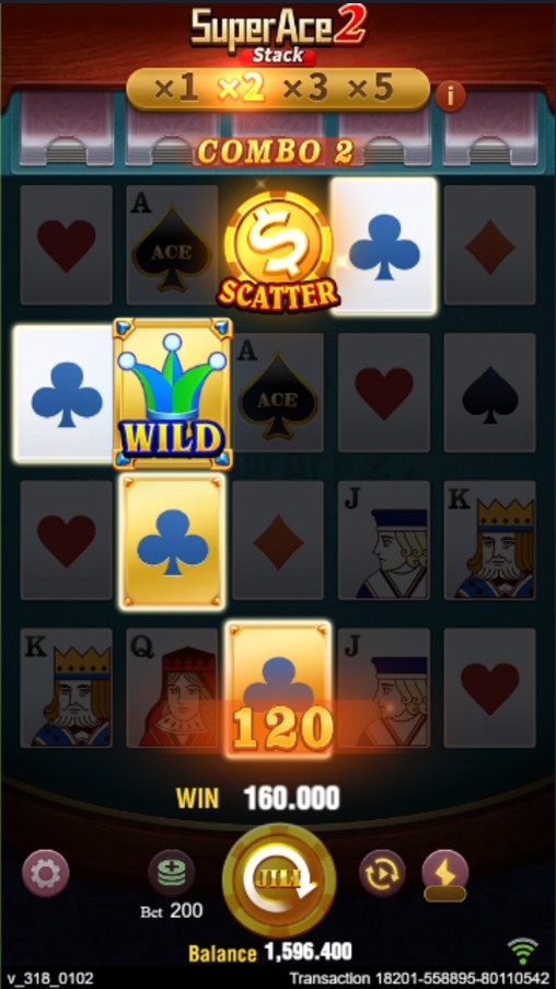 Ace Super 2 interface