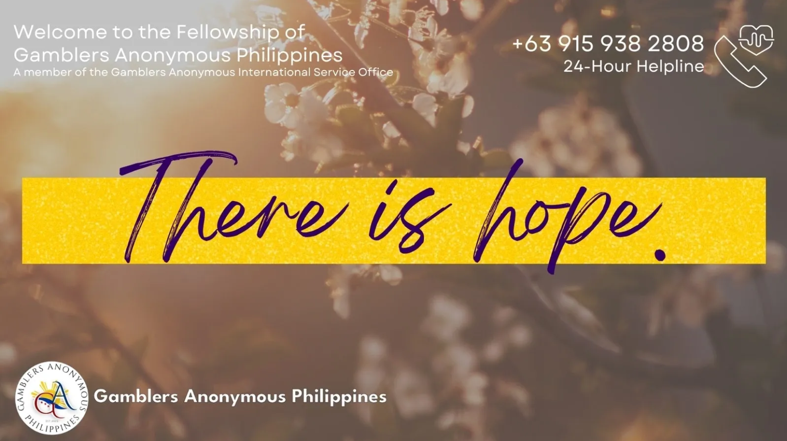 Gamblers Anonymous Pilipinas Logo